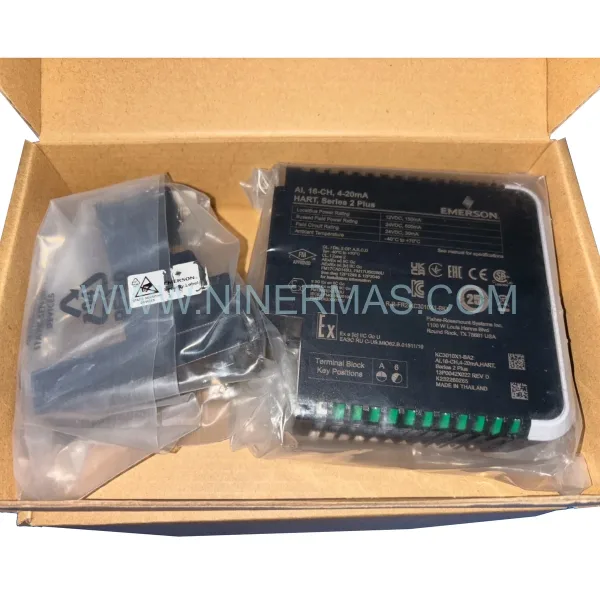 Original EMERSON KC3010X1-BA2 - Industrial Spare Parts