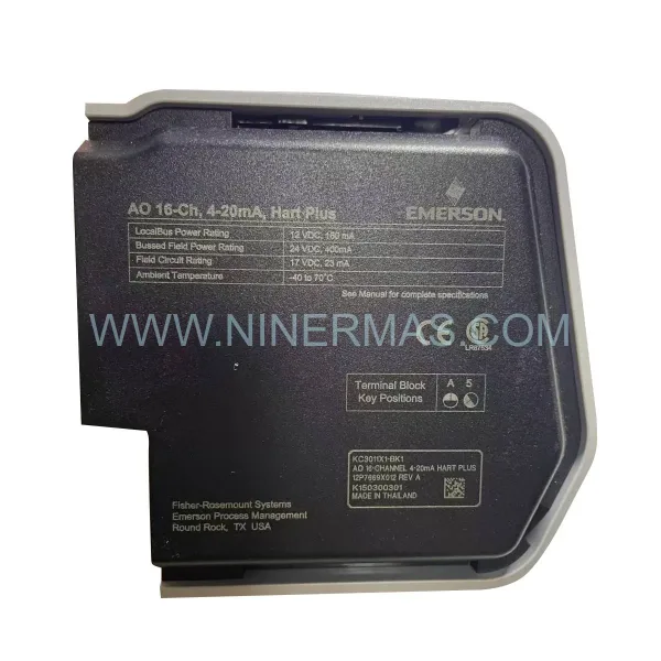 Original EMERSON KC3011X1-BK1 - Industrial Spare Parts