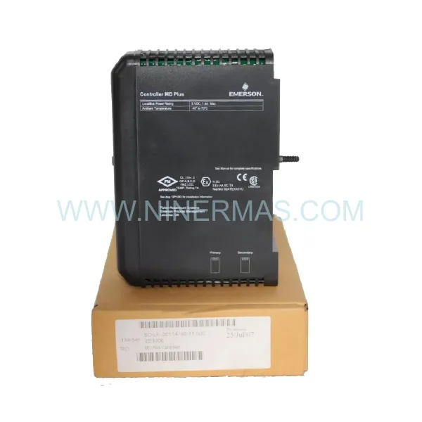 Original EMERSON KJ2003X1-BB1 - Industrial Spare Parts