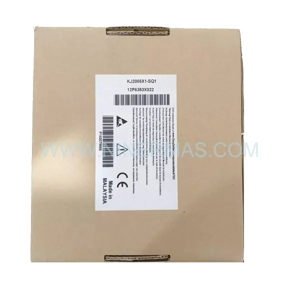 Original EMERSON KJ2005X1-SQ1 - Industrial Spare Parts