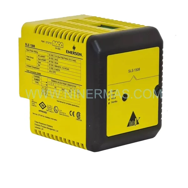 Original EMERSON KJ2201X1-BA1 - Industrial Spare Parts