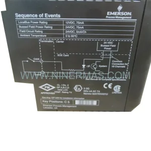 Original EMERSON KJ3008X1-BA1 - Industrial Spare Parts
