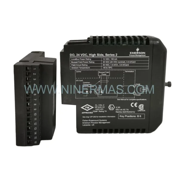 Original EMERSON KJ3201X1-EA1 - Industrial Spare Parts