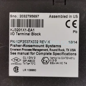 KJ3202X1-BA1 Detail 2 - EMERSON