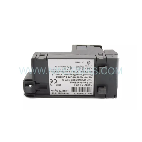 Original EMERSON KJ3221X1-BA1+KJ4001X1-CA1 - Industrial Spare Parts