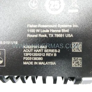 Original EMERSON KJ3221X1-BA2 - Industrial Spare Parts