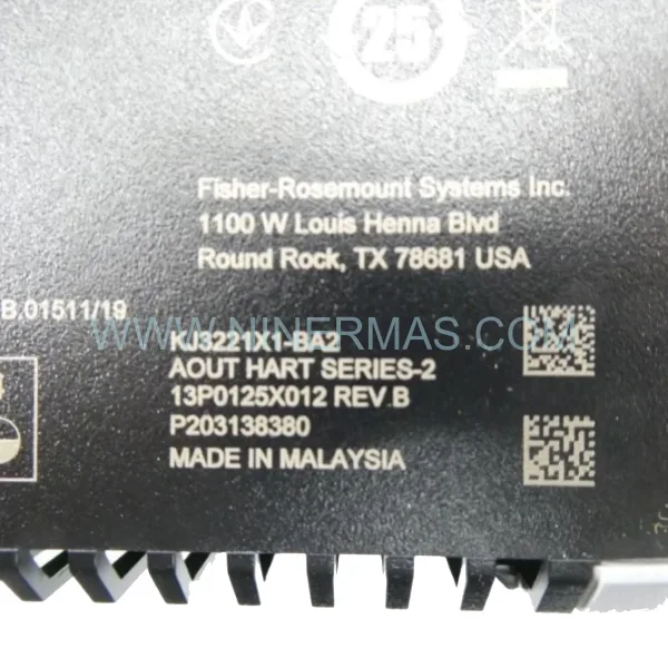 Original EMERSON KJ3221X1-BA2 - Industrial Spare Parts