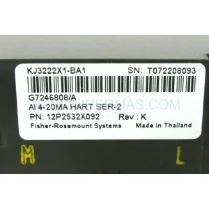 KJ3222X1-BA1 Detail 2 - EMERSON