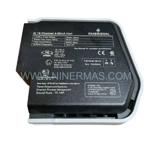 Original EMERSON KJ3223X1-BK1 - Industrial Spare Parts