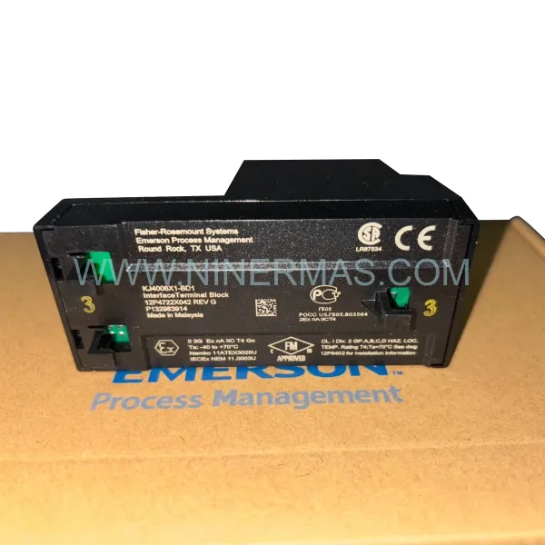 Original EMERSON KJ3241X1-BK1+KJ4006X1-BD1 - Industrial Spare Parts