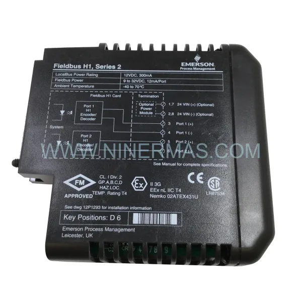 Original EMERSON KJ3242X1-BA1 - Industrial Spare Parts
