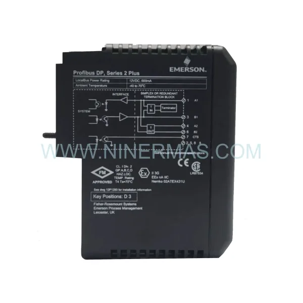 Original EMERSON KJ3243X1-BB1 - Industrial Spare Parts