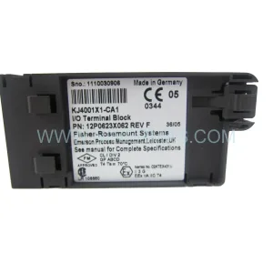 Original EMERSON KJ4001X1-CA1 - Industrial Spare Parts