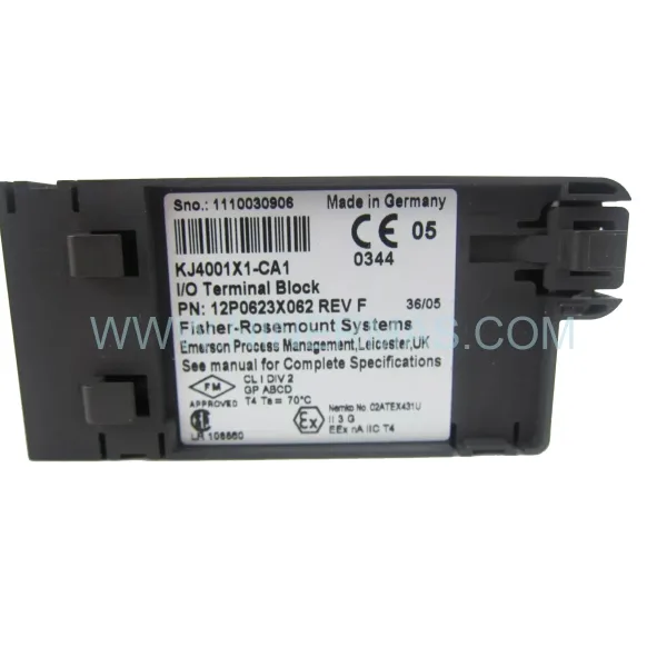 Original EMERSON KJ4001X1-CA1 - Industrial Spare Parts