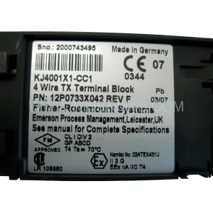Original EMERSON KJ4001X1-CC1 - Industrial Spare Parts