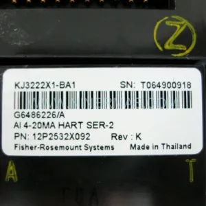 KJ4001X1-CC1 Detail 2 - EMERSON