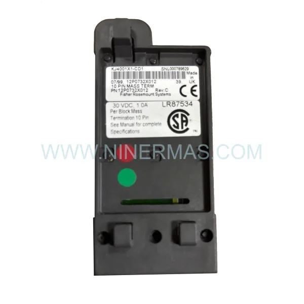 Original EMERSON KJ4001X1-CD1 - Industrial Spare Parts