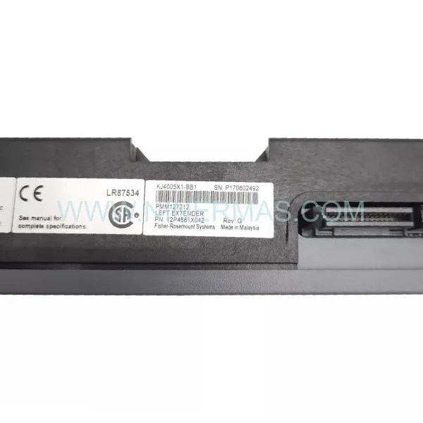 Original EMERSON KJ4005X1-BB1 - Industrial Spare Parts