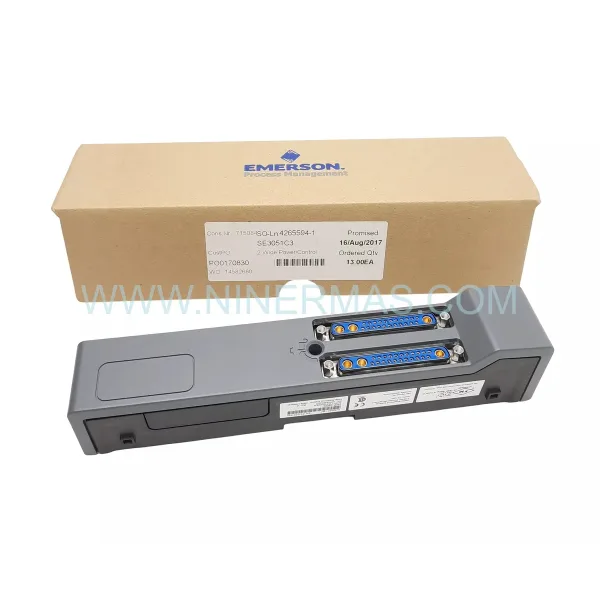 Original EMERSON KJ4005X1-BC1 - Industrial Spare Parts