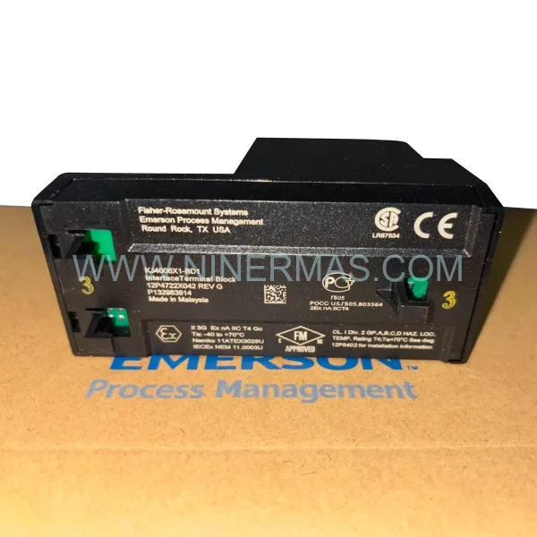 Original EMERSON KJ4006X1-BD1 - Industrial Spare Parts