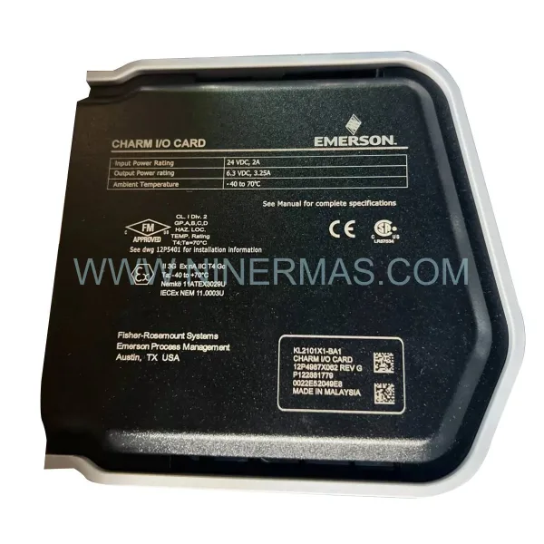 Original EMERSON KL2101X1-BA1 - Industrial Spare Parts