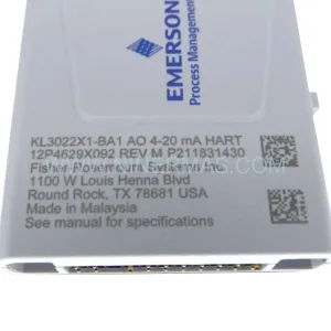 Original EMERSON KL3022X1-BA1 - Industrial Spare Parts