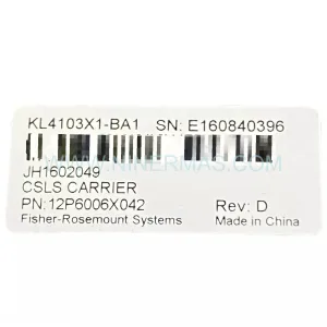 KL4103X1-BA1 Detail 3 - EMERSON