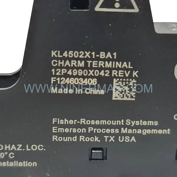 Original EMERSON KL4502X1-BA1 - Industrial Spare Parts