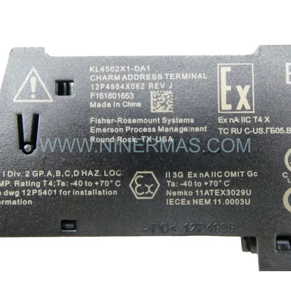Original EMERSON KL4502X1-DA1 - Industrial Spare Parts