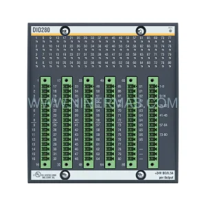 Original Bachmann KZ-DIO280 B+C Input Module - Industrial Retrofit Component