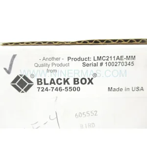 Original Invensys Foxboro LMC211AE-MM - Industrial Spare Parts