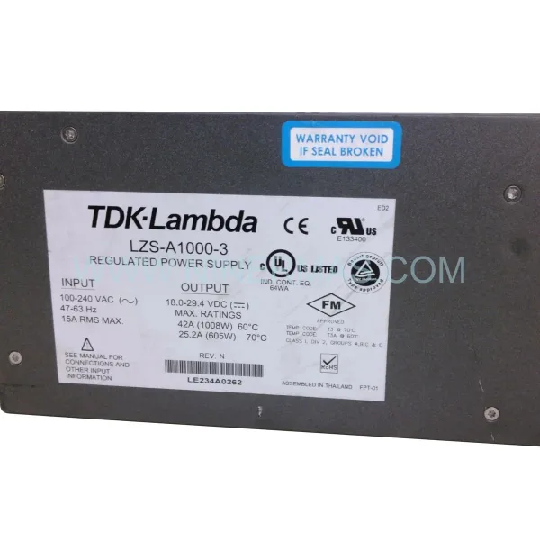 Original Invensys Foxboro LZSA-1000-3 - Industrial Spare Parts