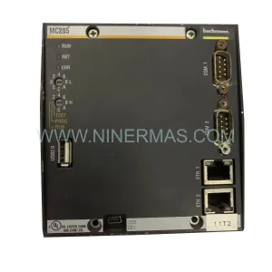 Original Bachmann MC205 Input Module - Industrial Retrofit Component