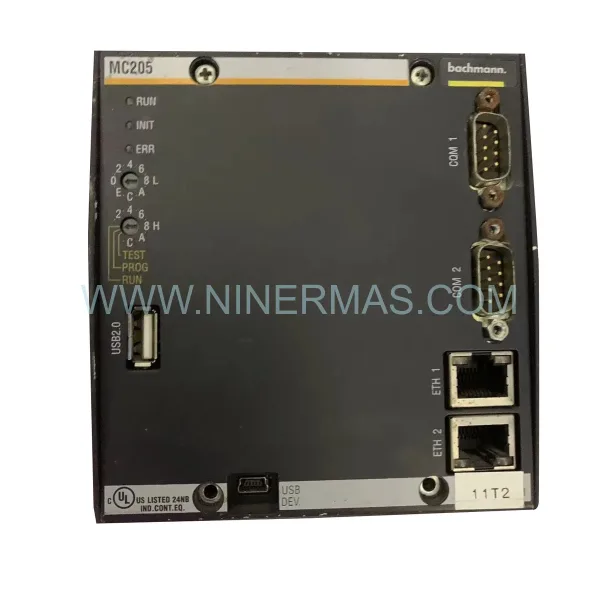 Original Bachmann MC205 Input Module - Industrial Retrofit Component