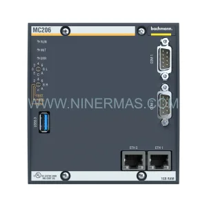 Bachmann MC206 Controller Module PLC CPU RISC Processor up to 1000MHz for M1 Automation New Original Ready to ship