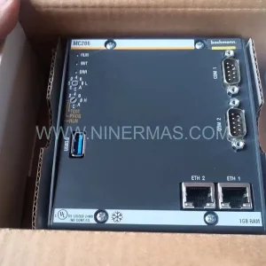 Bachmann MC206 Controller Module PLC CPU RISC Processor up to 1000MHz for M1 Automation New Original Ready to ship