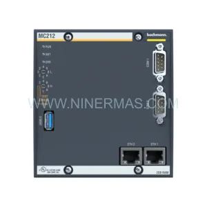 Bachmann MC212 Compact High-Performance Industrial Controller Dual-Core MC200 Series PLC New Original Ready to ship