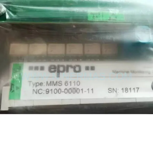 Original EPRO MMS 6110 - Industrial Spare Parts