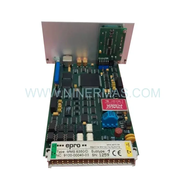 Original EMERSON MMS6350 - Industrial Spare Parts