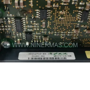 MPC270 Input Module Rear Side & Label - Bachmann