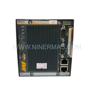 MPC270 Input Module Rear Side & Label - Bachmann