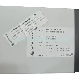 Original Woodward MRI3I5E5DM - Industrial Spare Parts