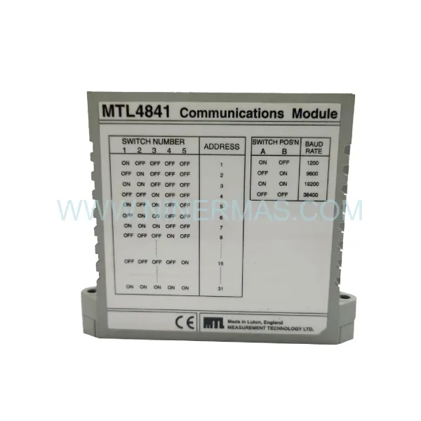 Original Honeywell MTL 4842 - Industrial Spare Parts