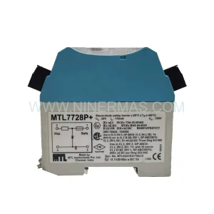MTL7728P+ Zener Safety Barrier | Intrinsic Safety for Hazardous Zones