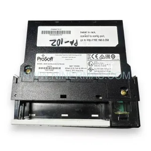 MV156E-MCM Input Module Rear Side & Label - ProSoft