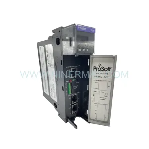 MVI56E-AFC Input Module Rear Side & Label - ProSoft