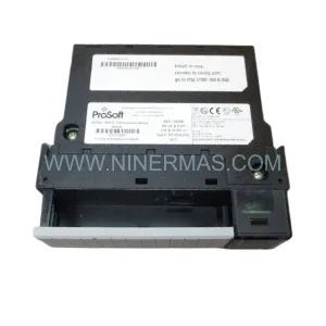 MVI56E-MNETC Input Module Rear Side & Label - ProSoft