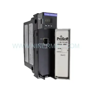 MVI56E-MNETR Input Module Rear Side & Label - ProSoft