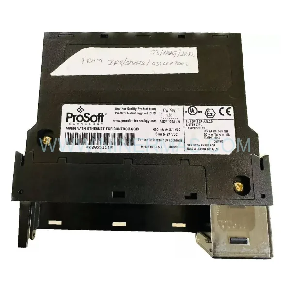 Original ProSoft MVI56-HART Input Module - Industrial Retrofit Component