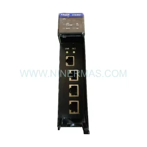 MVI56-HART Input Module Rear Side & Label - ProSoft